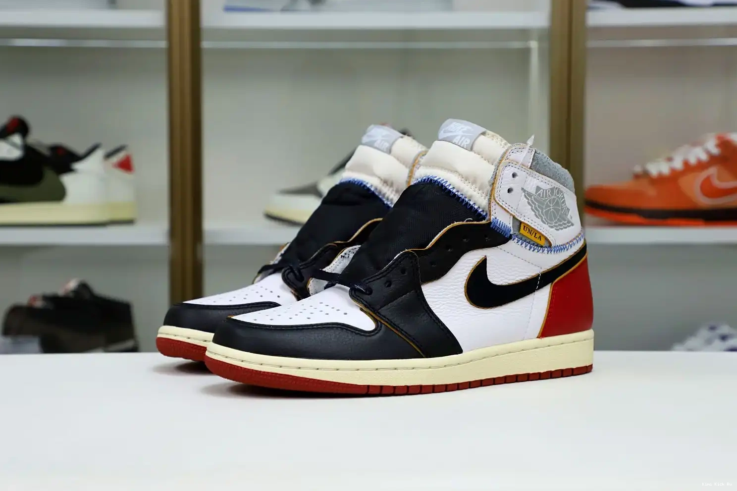 X 1 Kimikick UNION JORDAN LA HIGH AIR NRG RETRO 0716